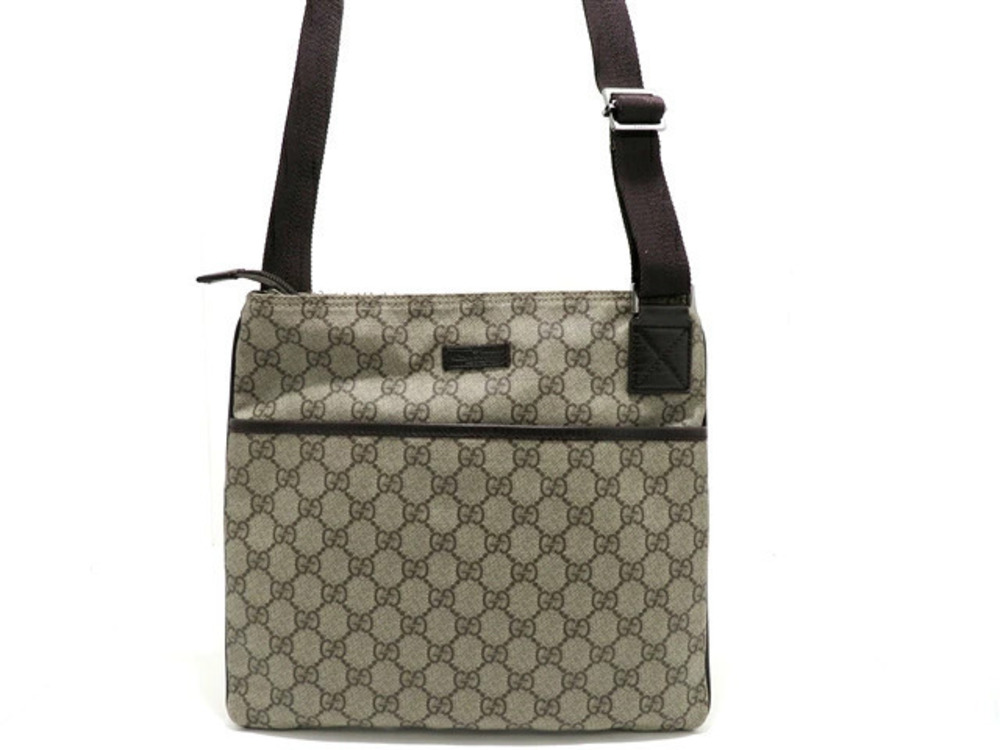 Gucci GG Shoulder Bag Beige Cream